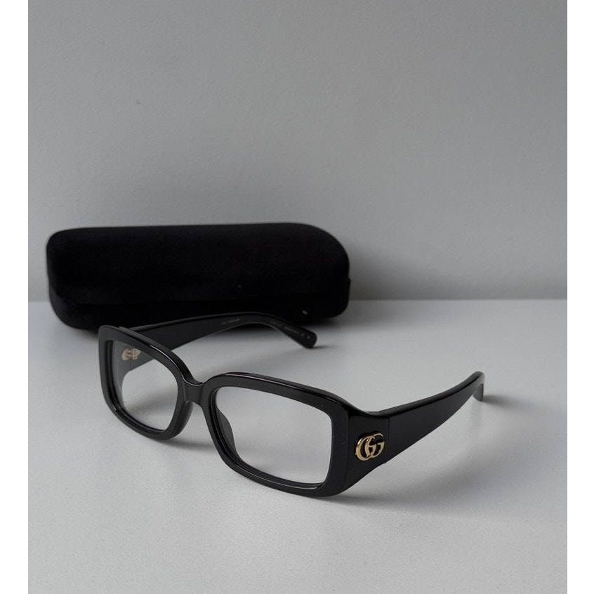 New Gucci Gg1406o Black Marmont Eyeglasses Frames